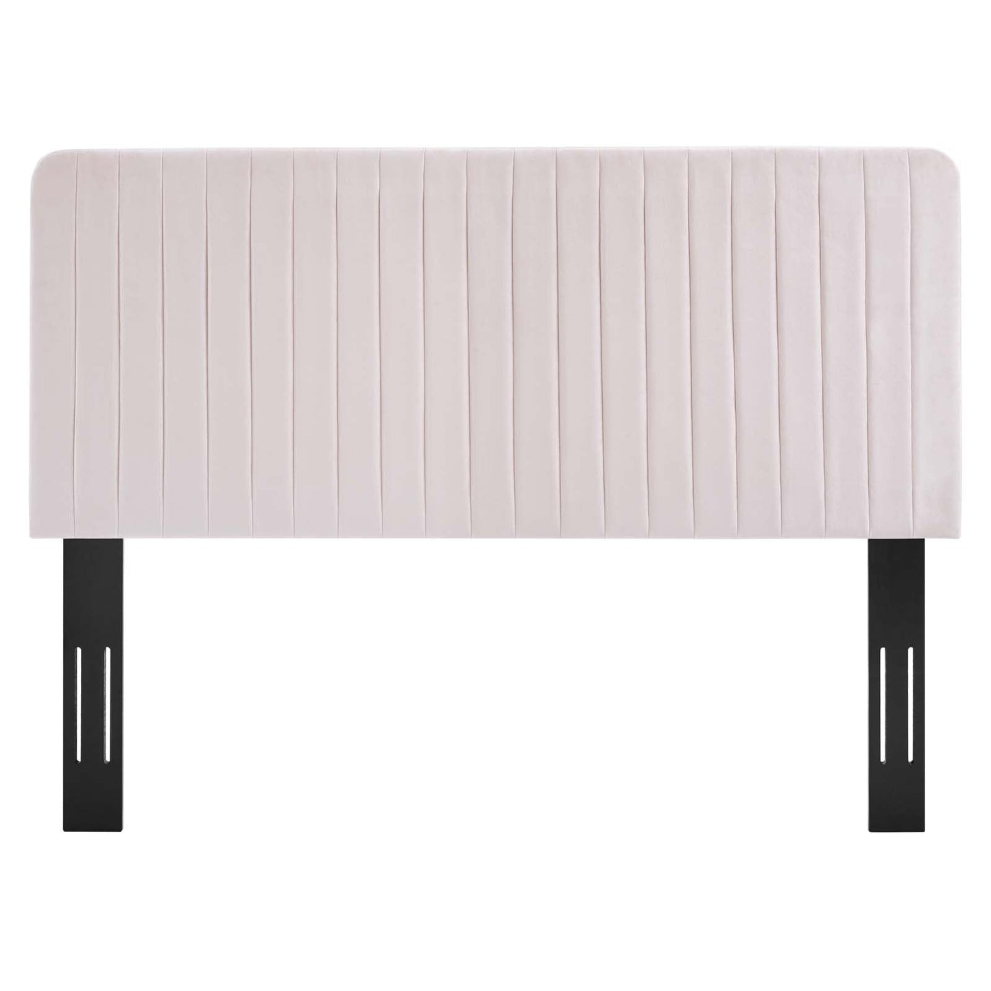 Milenna Channel Tufted Performance Velvet King/California King Headboard by Modway