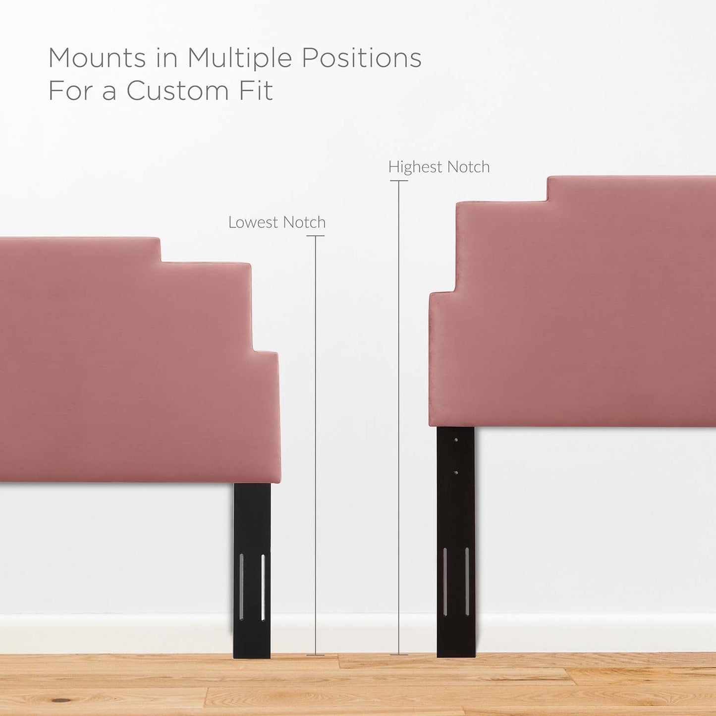 Kasia Performance Velvet Twin Headboard by Modway