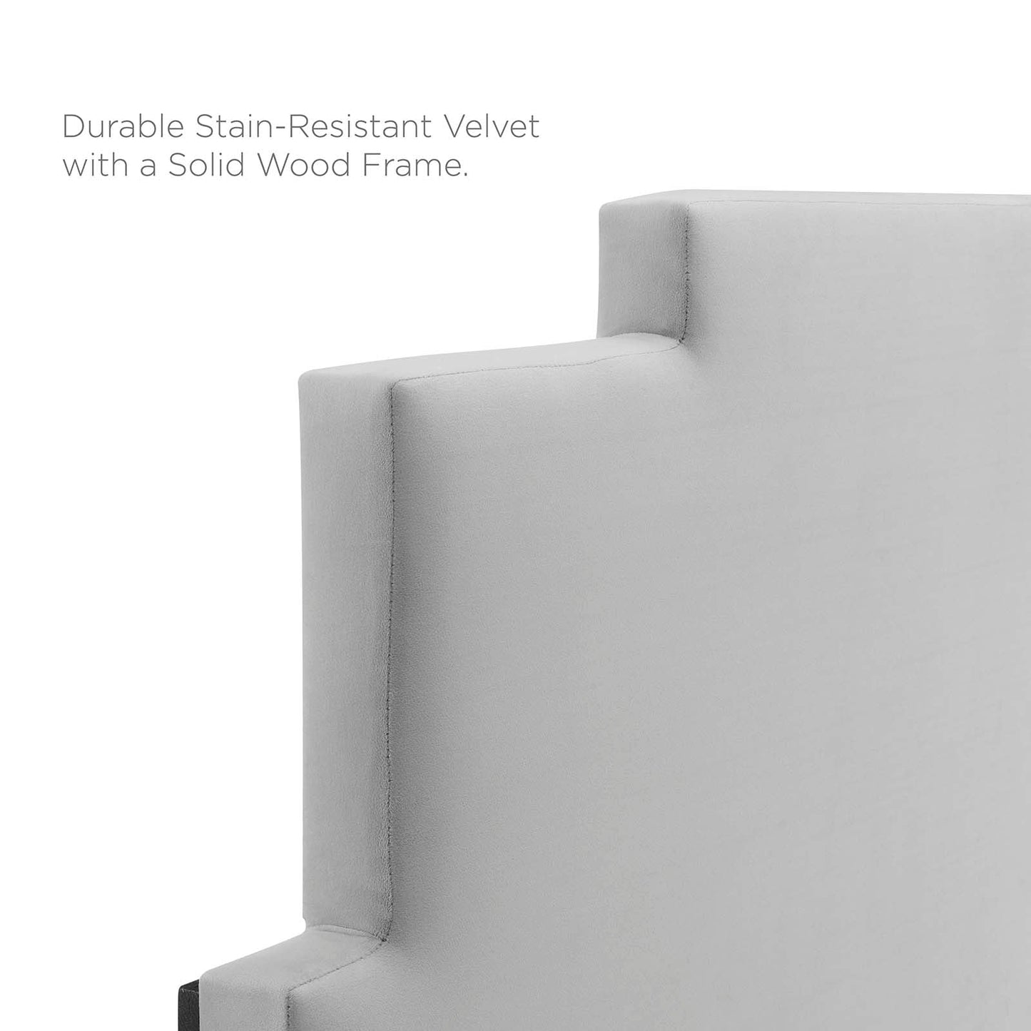 Kasia Performance Velvet Twin Headboard by Modway