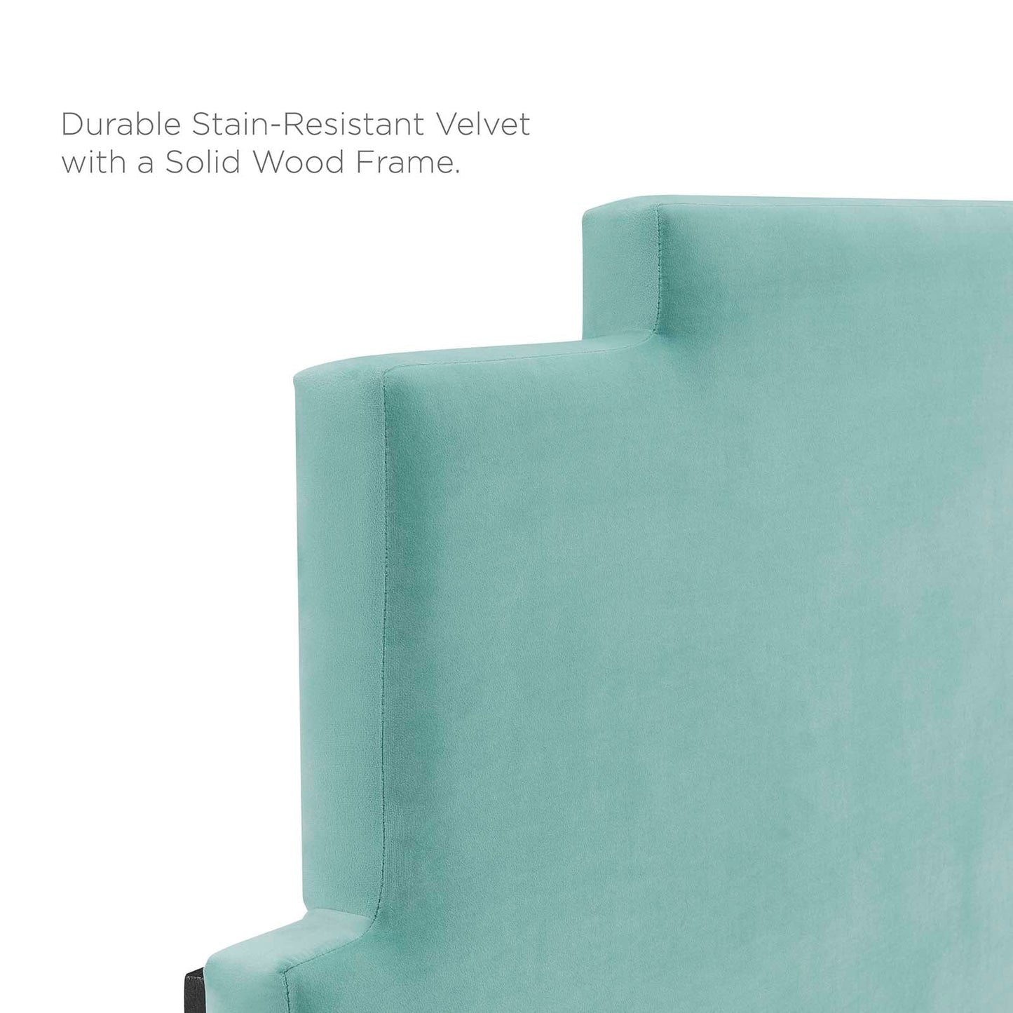 Kasia Performance Velvet Twin Headboard by Modway