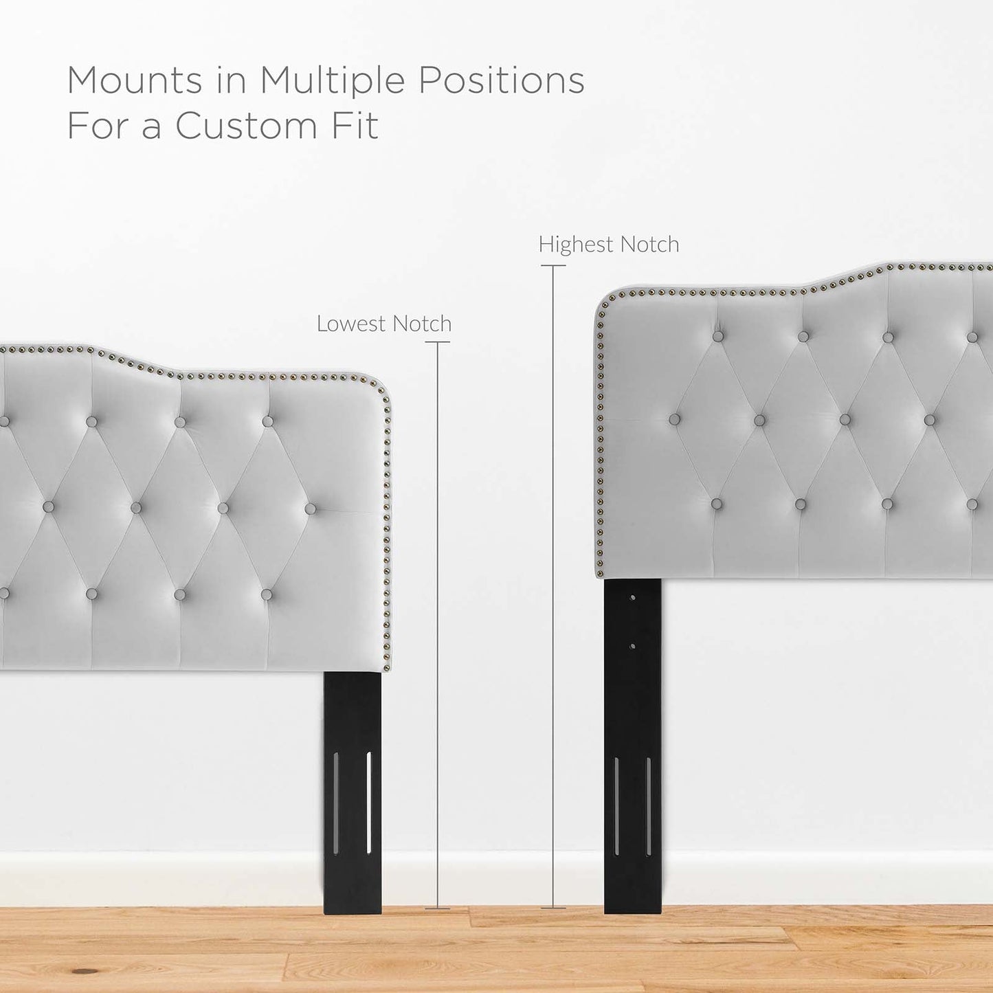 Sophia Tufted Performance Velvet King/California King Headboard by Modway