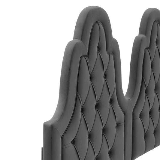 Augustine Tufted Performance Velvet Twin Headboard by Modway