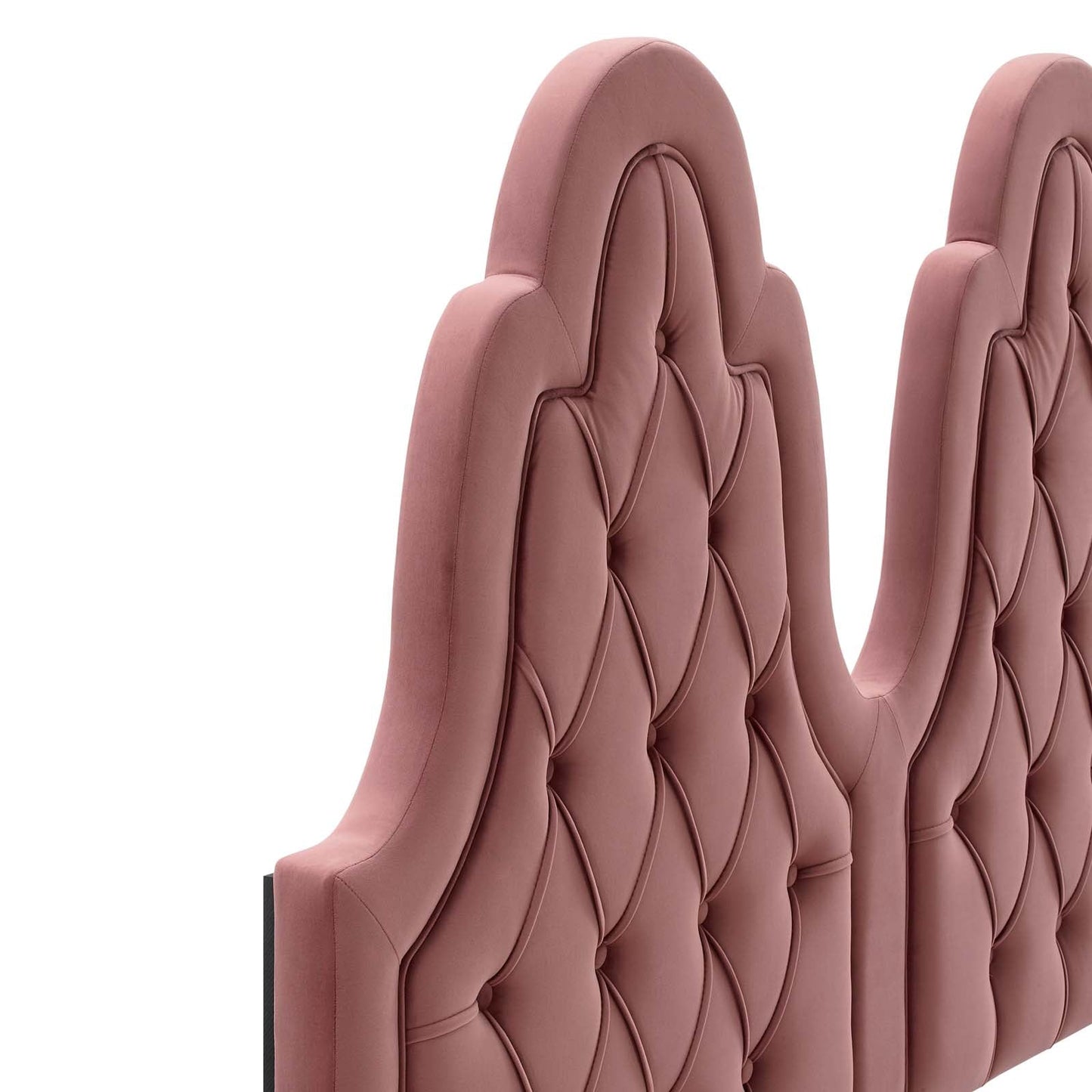 Augustine Tufted Performance Velvet Twin Headboard by Modway