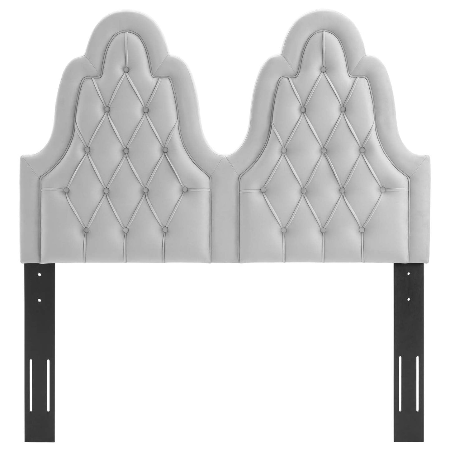 Augustine Tufted Performance Velvet Twin Headboard by Modway
