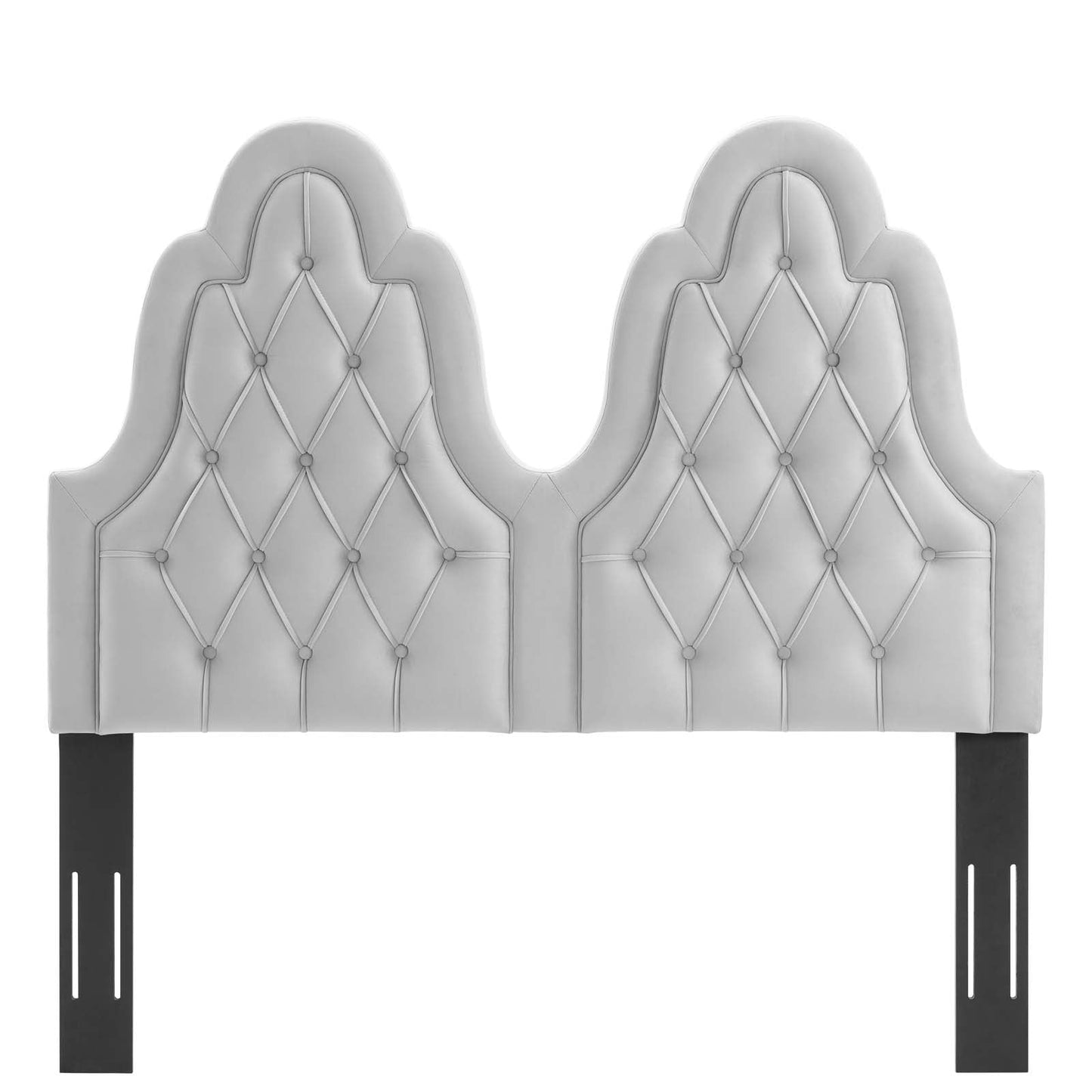Augustine Tufted Performance Velvet Twin Headboard by Modway