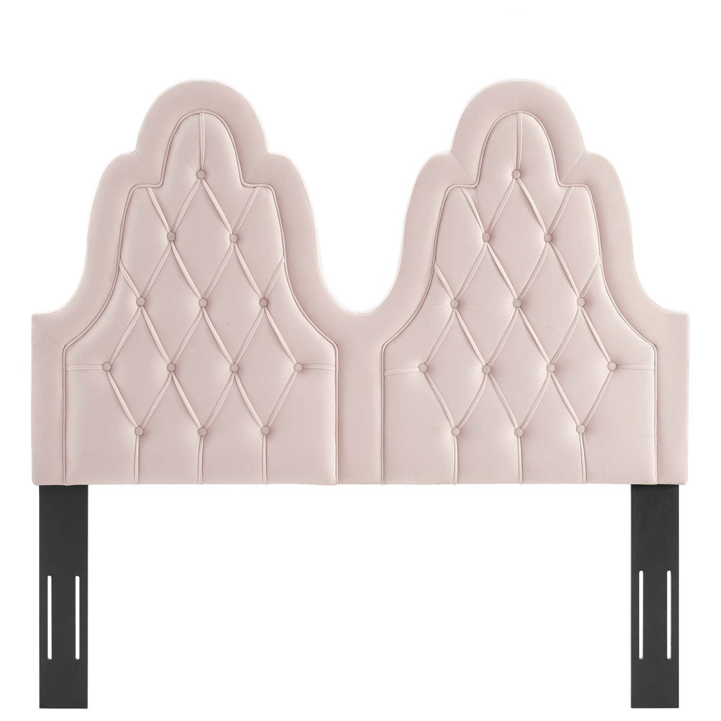 Augustine Tufted Performance Velvet Twin Headboard by Modway