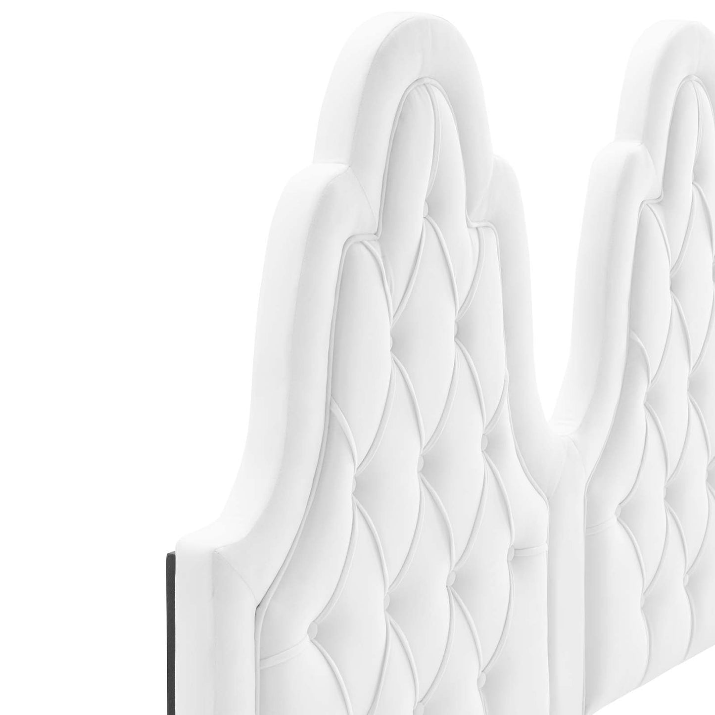 Augustine Tufted Performance Velvet Twin Headboard by Modway