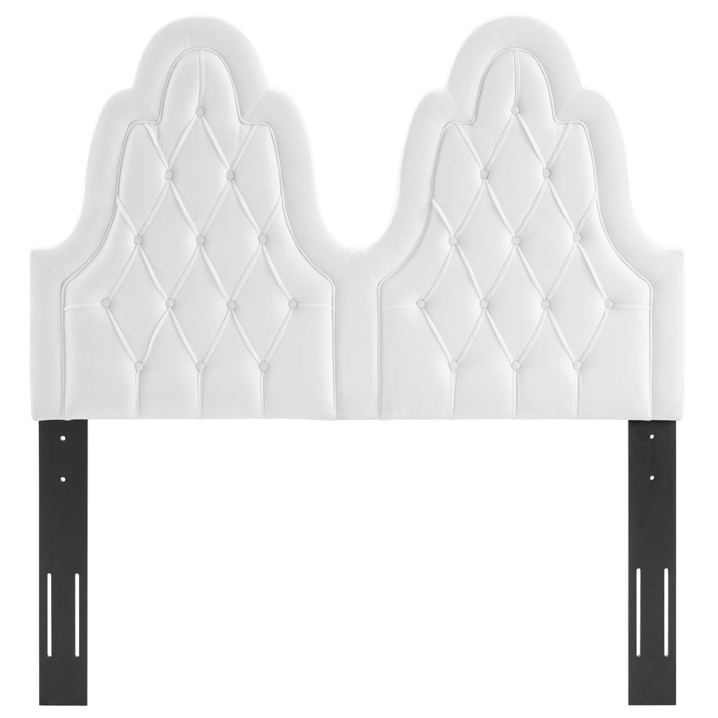 Augustine Tufted Performance Velvet Twin Headboard by Modway