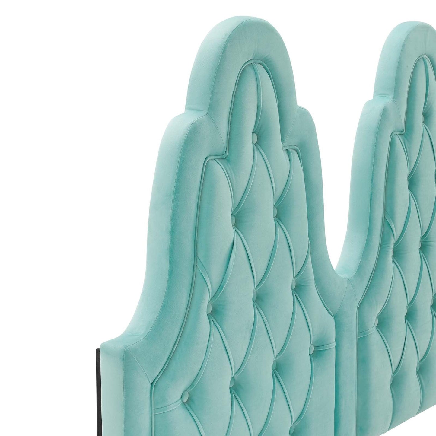 Augustine Tufted Performance Velvet King/California King Headboard by Modway