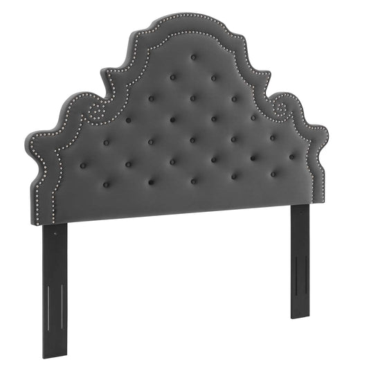 Diana Tufted Performance Velvet Twin Headboard by Modway