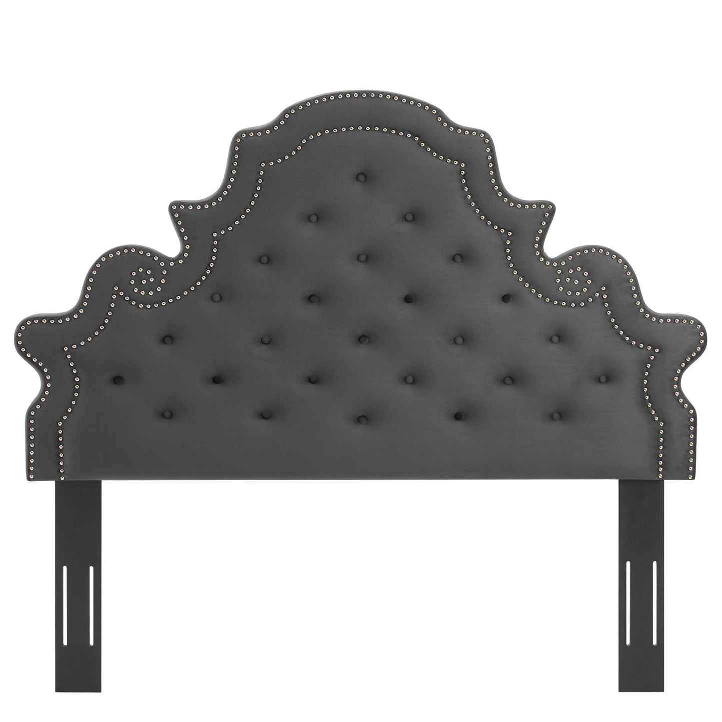 Diana Tufted Performance Velvet Twin Headboard by Modway