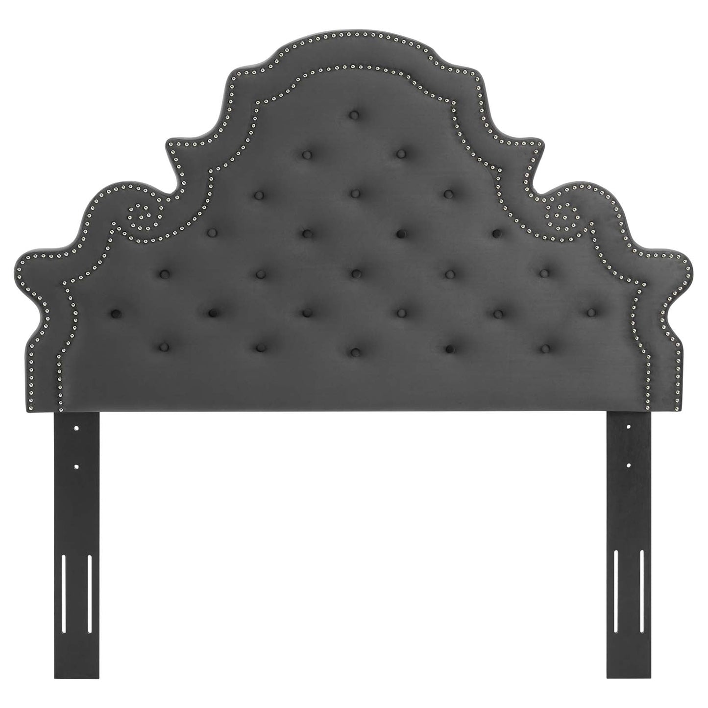 Diana Tufted Performance Velvet Full/Queen Headboard by Modway