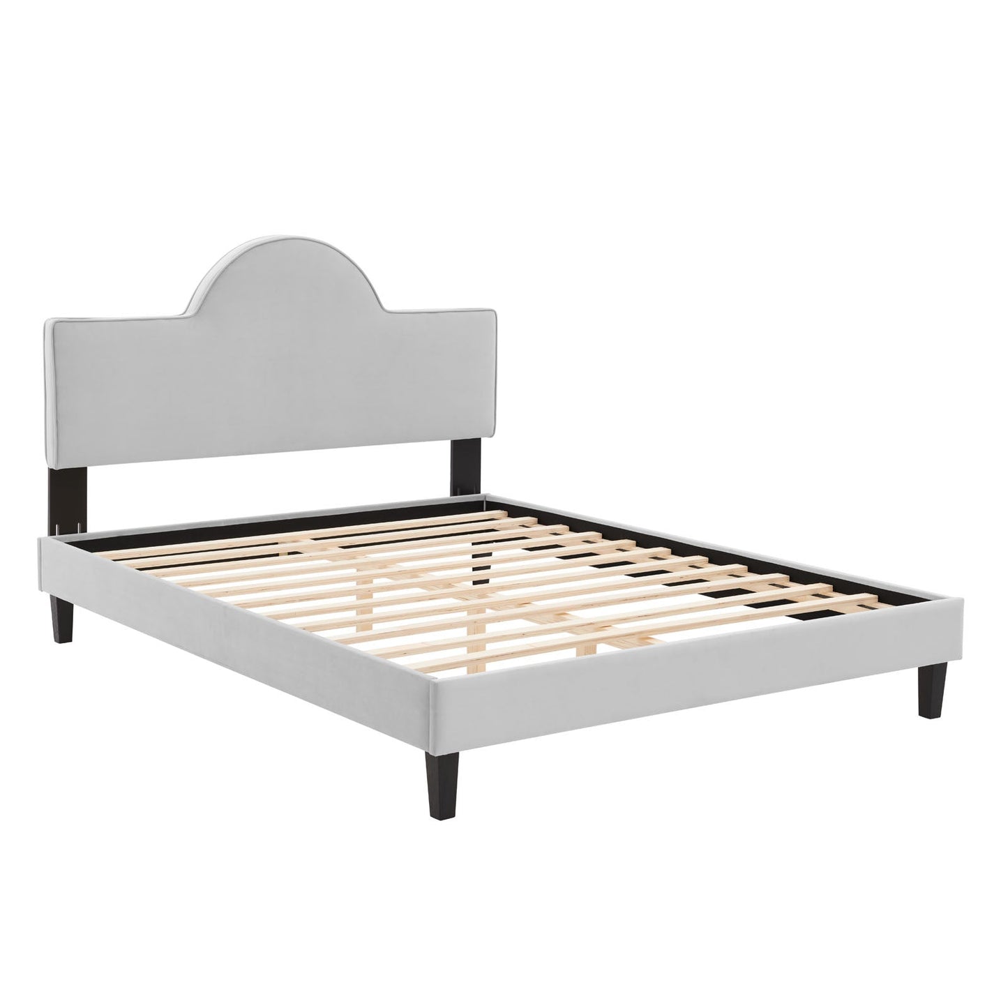 Soleil Performance Velvet Queen Bed by Modway