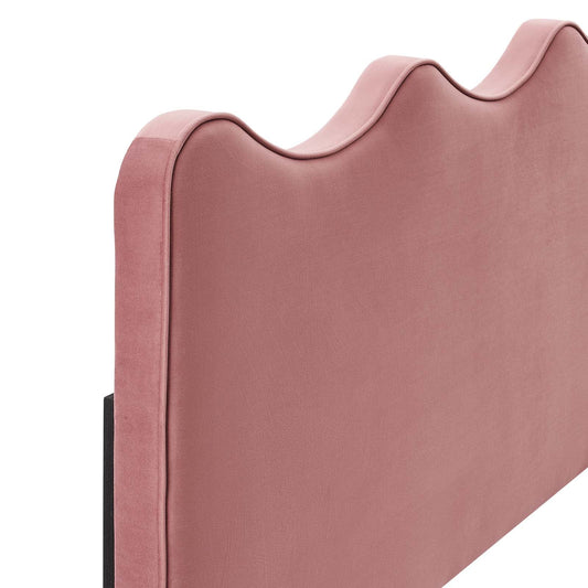 Athena Performance Velvet Twin Headboard by Modway