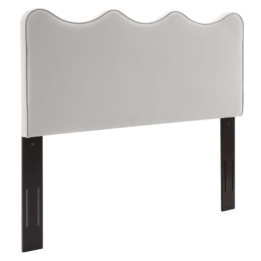 Athena Performance Velvet Full/Queen Headboard by Modway