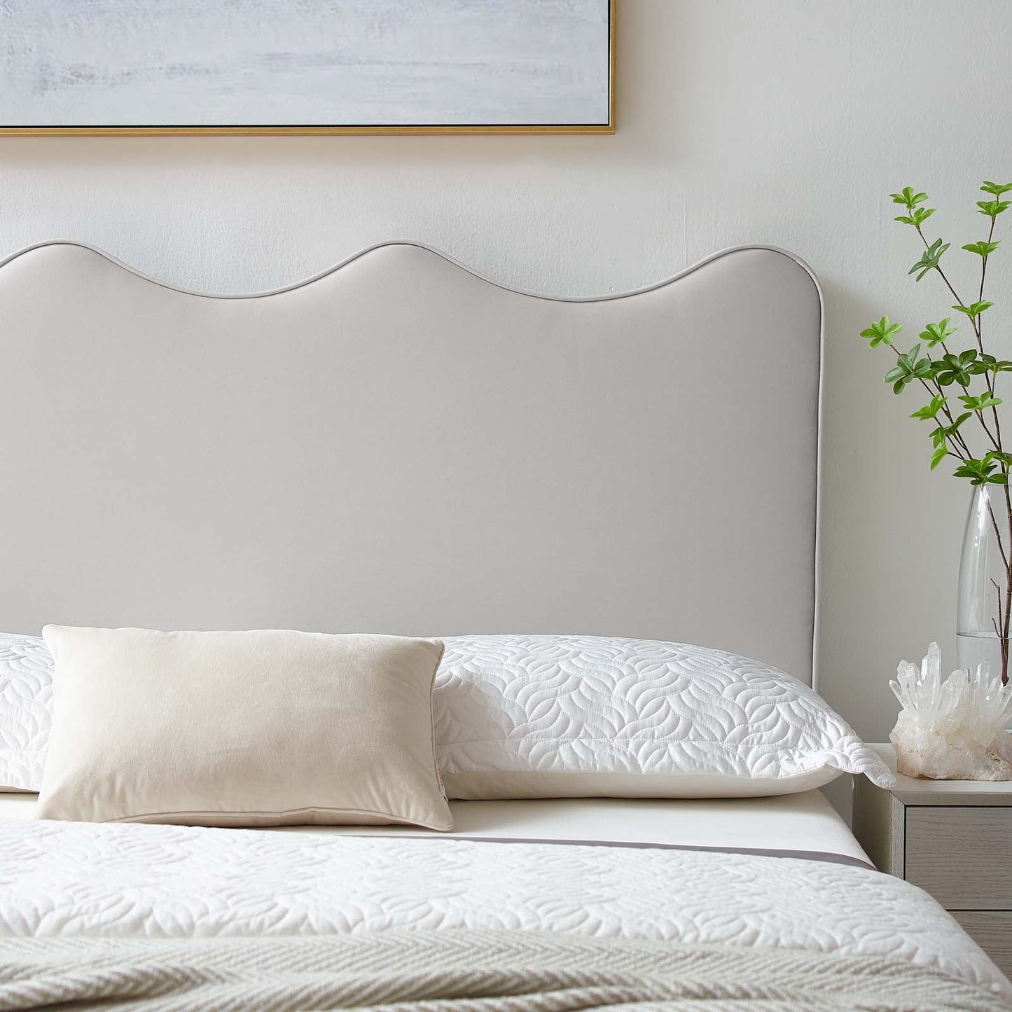 Athena Performance Velvet King/California King Headboard by Modway