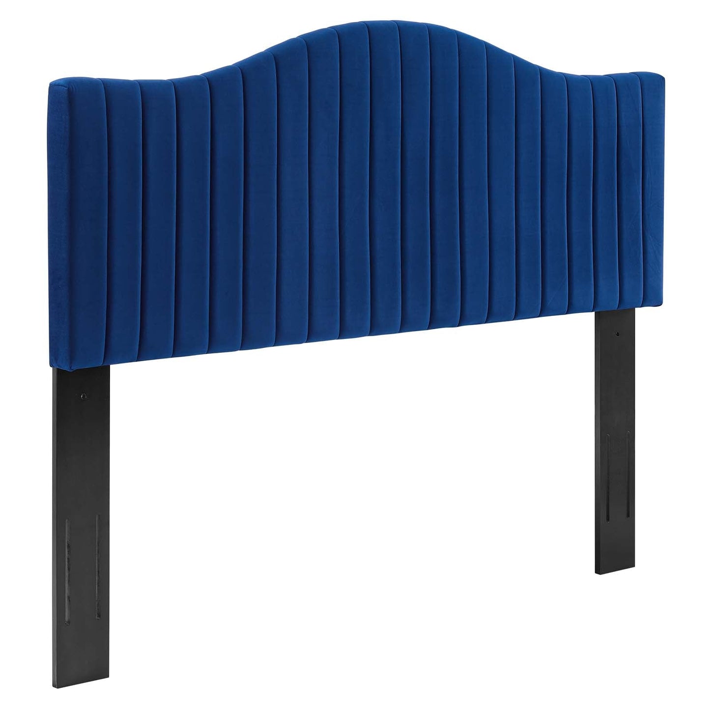 Brielle Channel Tufted Performance Velvet Twin Headboard by Modway