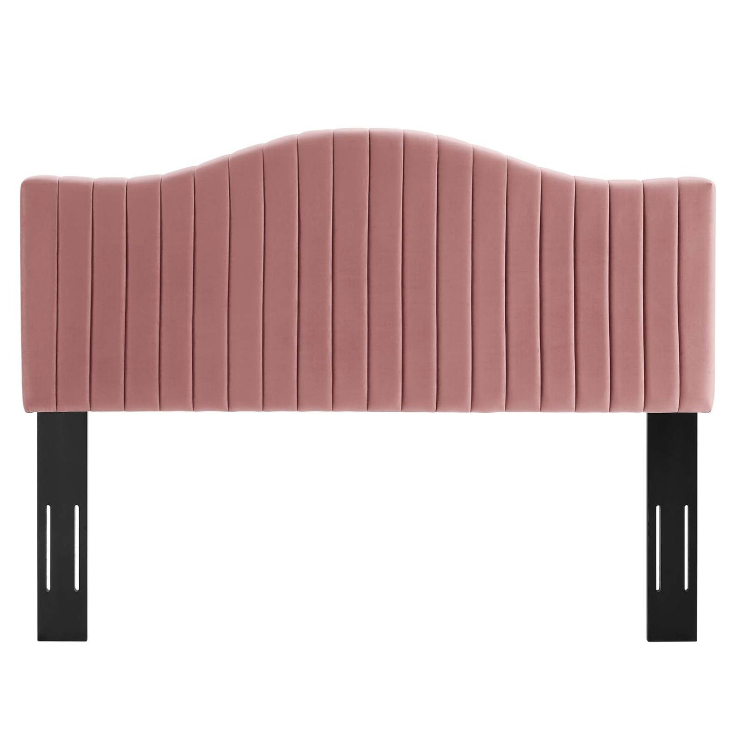Brielle Channel Tufted Performance Velvet Full/Queen Headboard by Modway