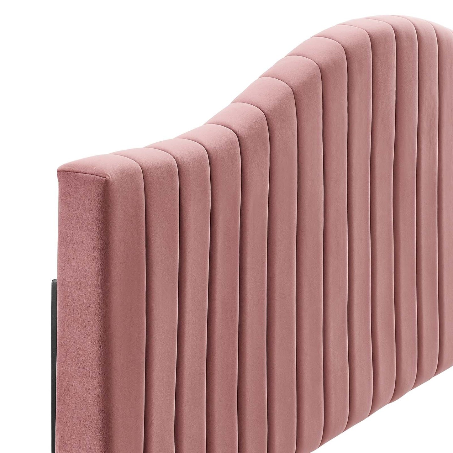Brielle Channel Tufted Performance Velvet Full/Queen Headboard by Modway