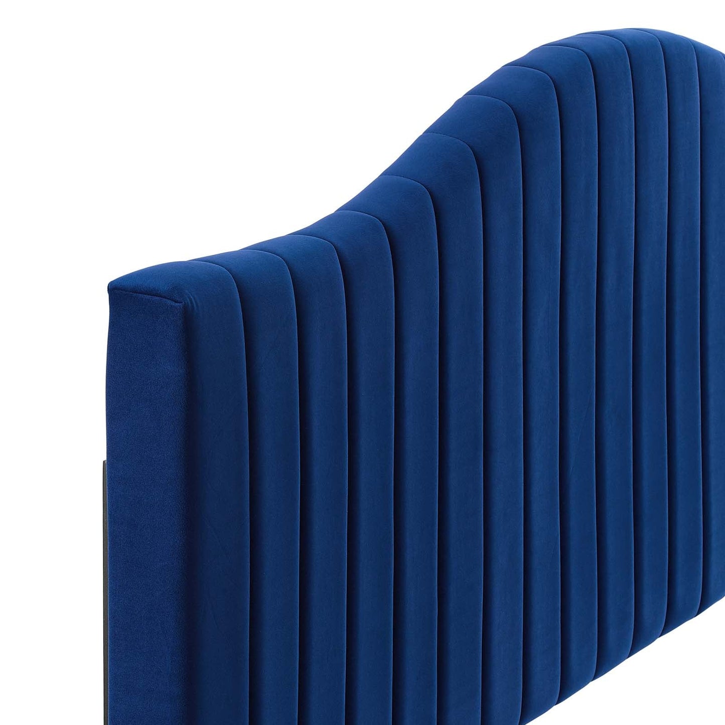 Brielle Channel Tufted Performance Velvet Full/Queen Headboard by Modway