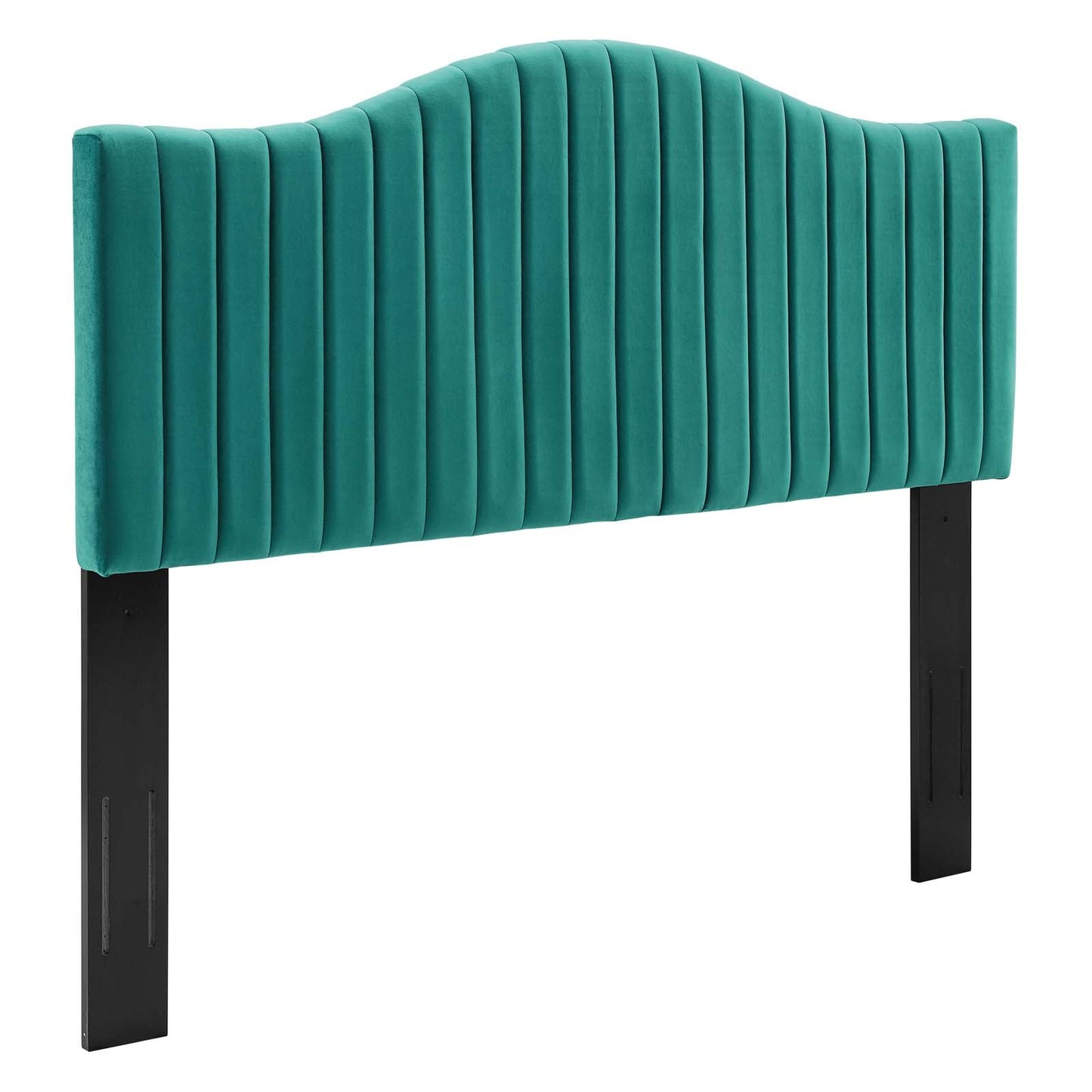 Brielle Channel Tufted Performance Velvet Full/Queen Headboard by Modway