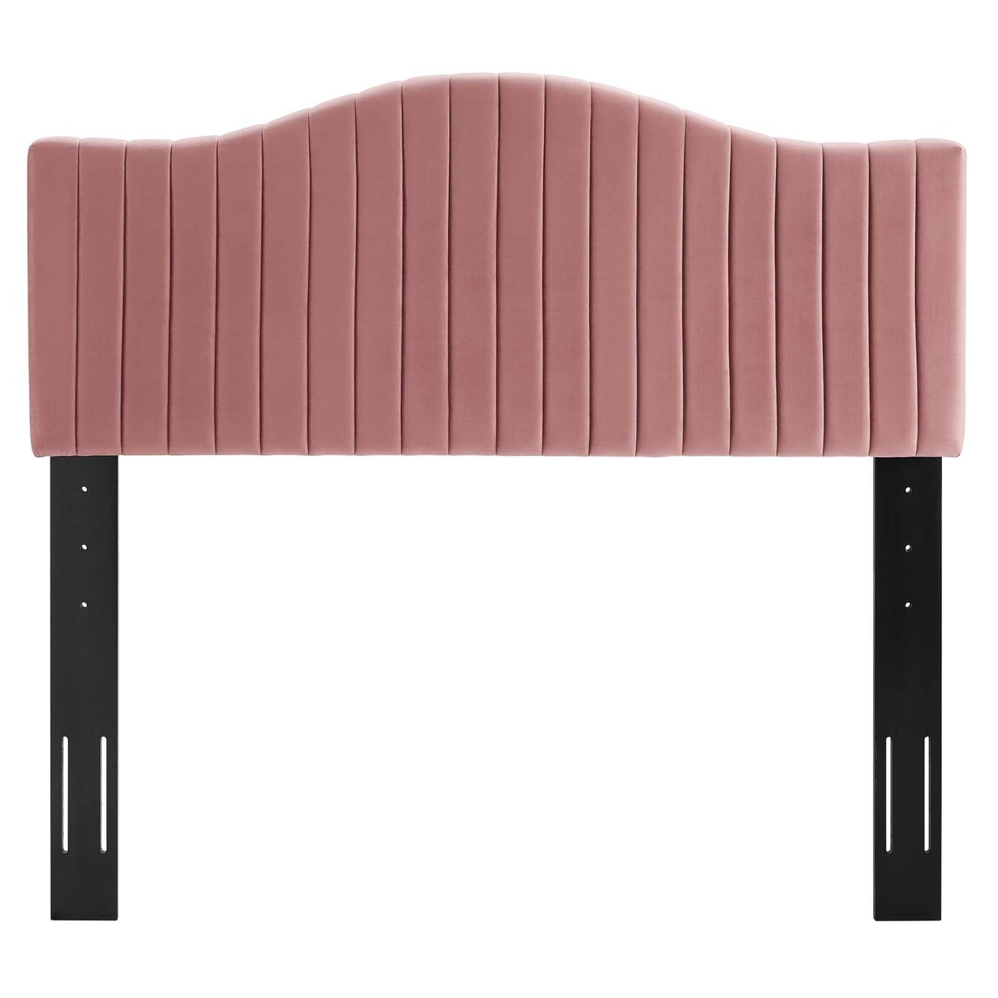 Brielle Channel Tufted Performance Velvet King/California King Headboard by Modway