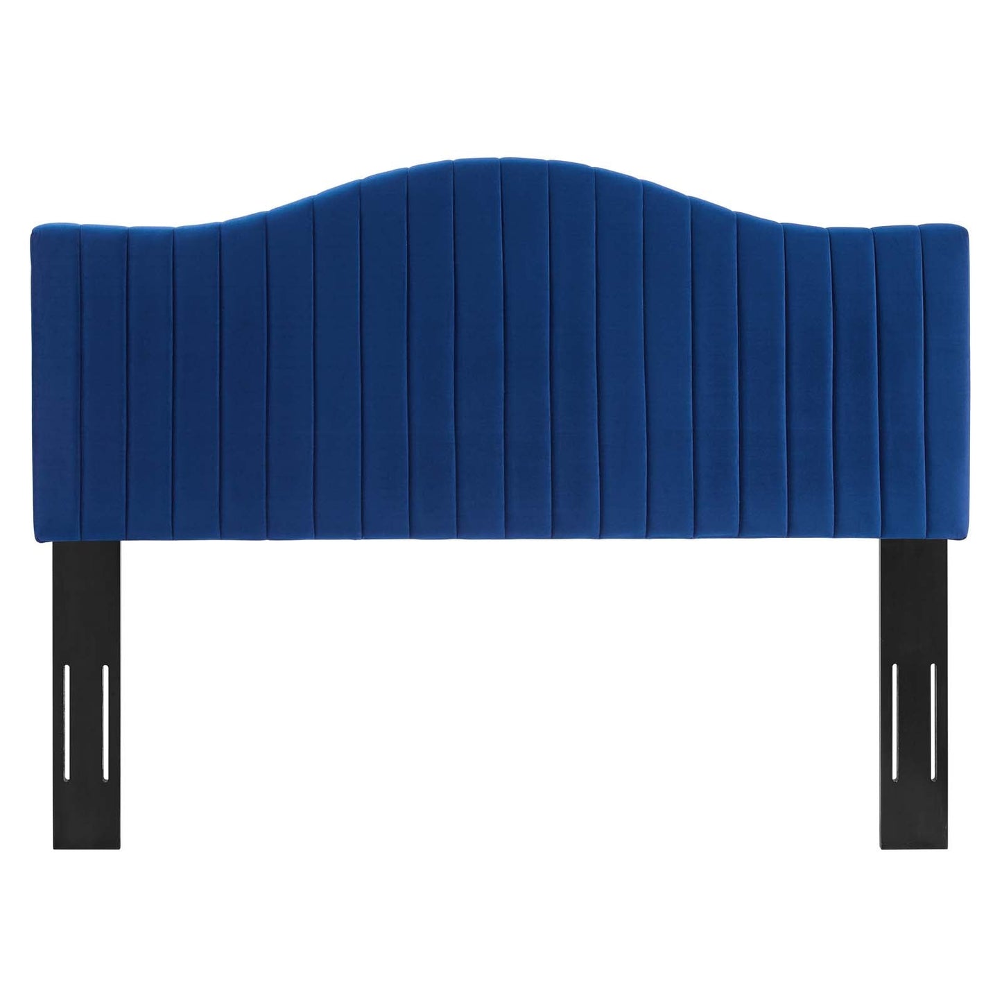 Brielle Channel Tufted Performance Velvet King/California King Headboard by Modway