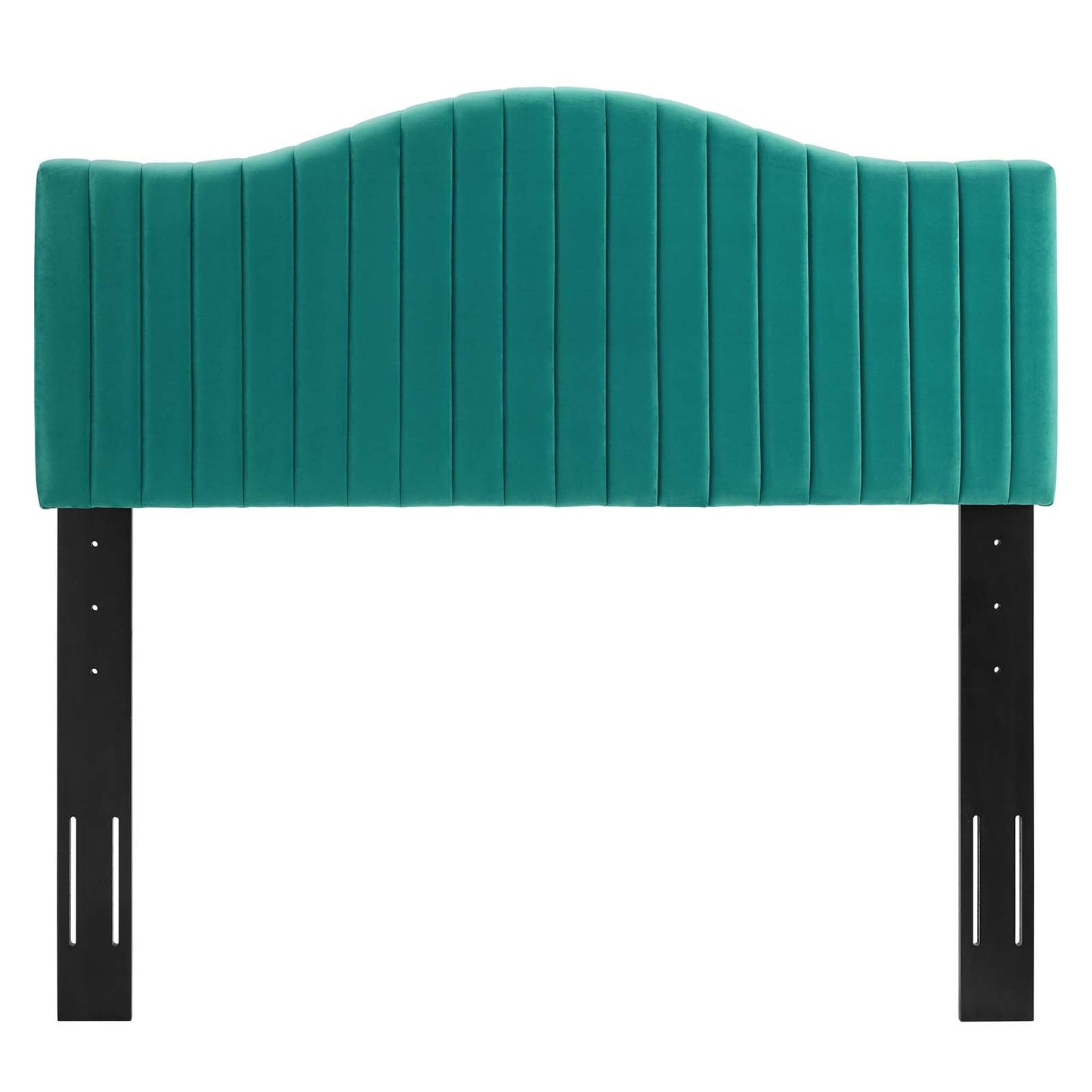 Brielle Channel Tufted Performance Velvet King/California King Headboard by Modway