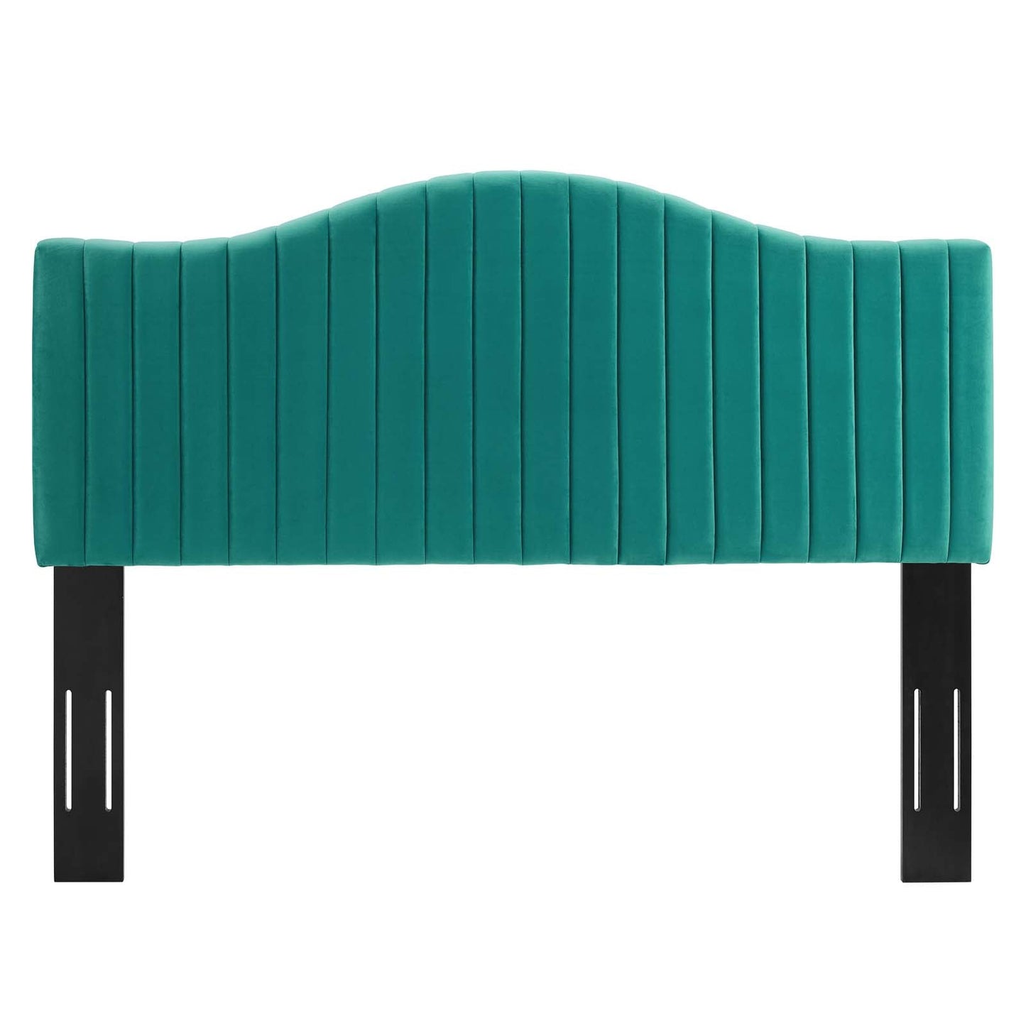 Brielle Channel Tufted Performance Velvet King/California King Headboard by Modway