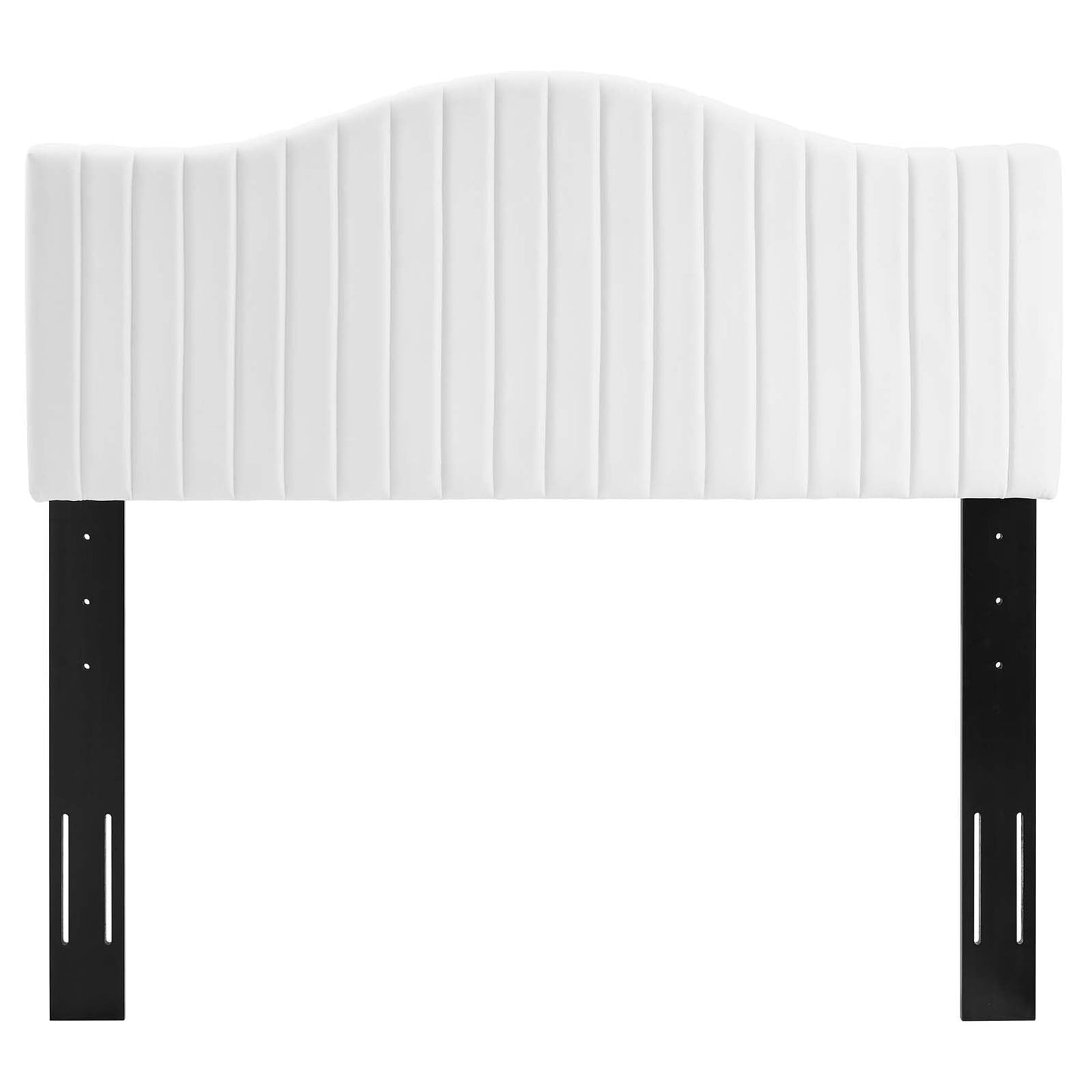Brielle Channel Tufted Performance Velvet King/California King Headboard by Modway