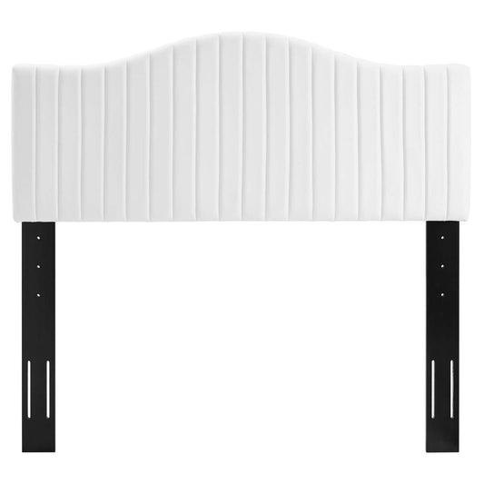 Brielle Channel Tufted Performance Velvet King/California King Headboard by Modway