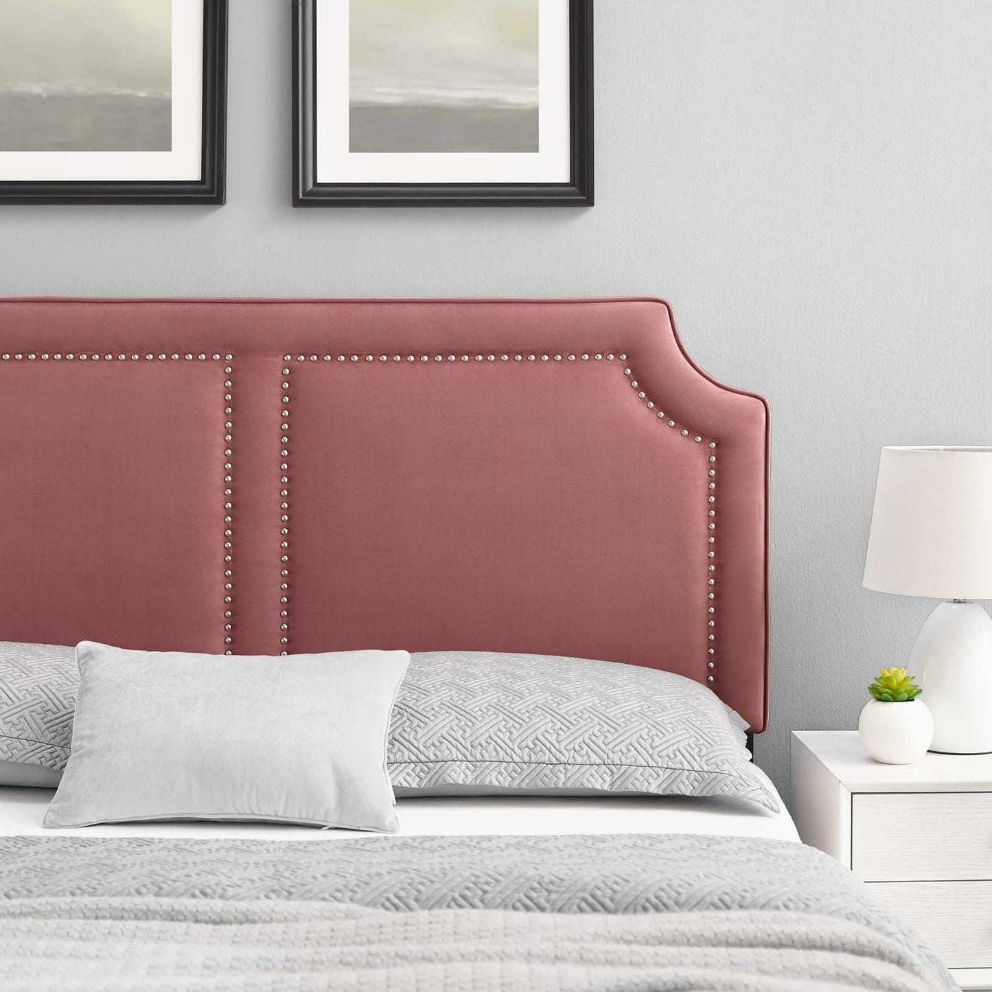 Cynthia Performance Velvet Twin Headboard by Modway