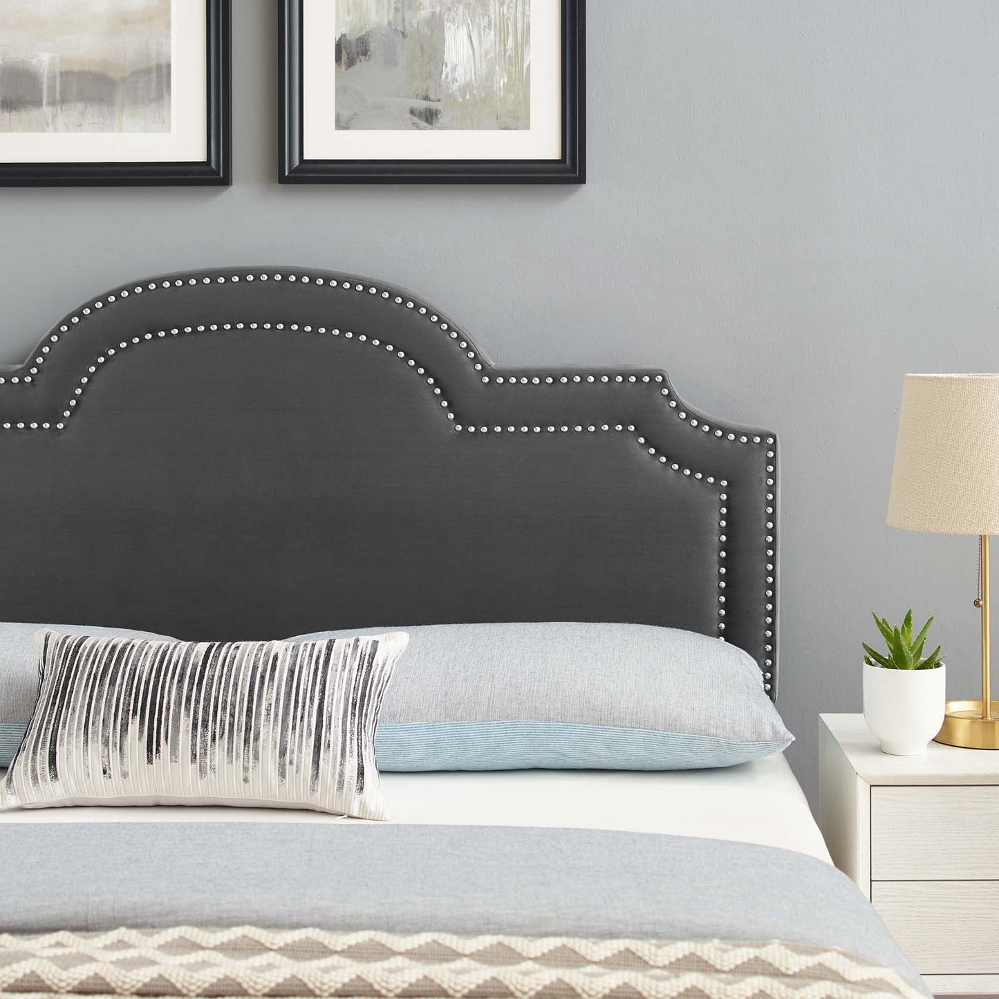 Belinda Performance Velvet King/California King Headboard by Modway