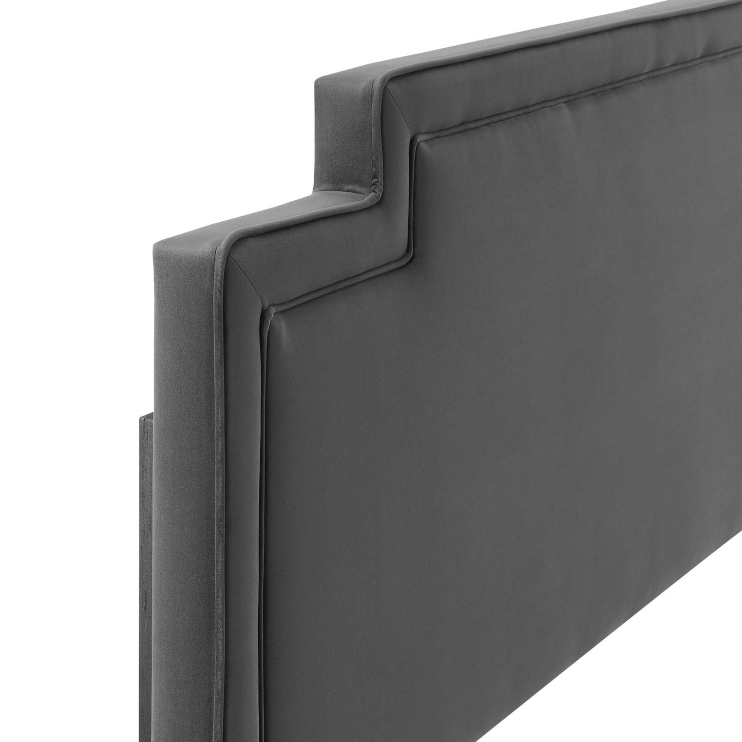 Transfix Performance Velvet Twin Headboard by Modway