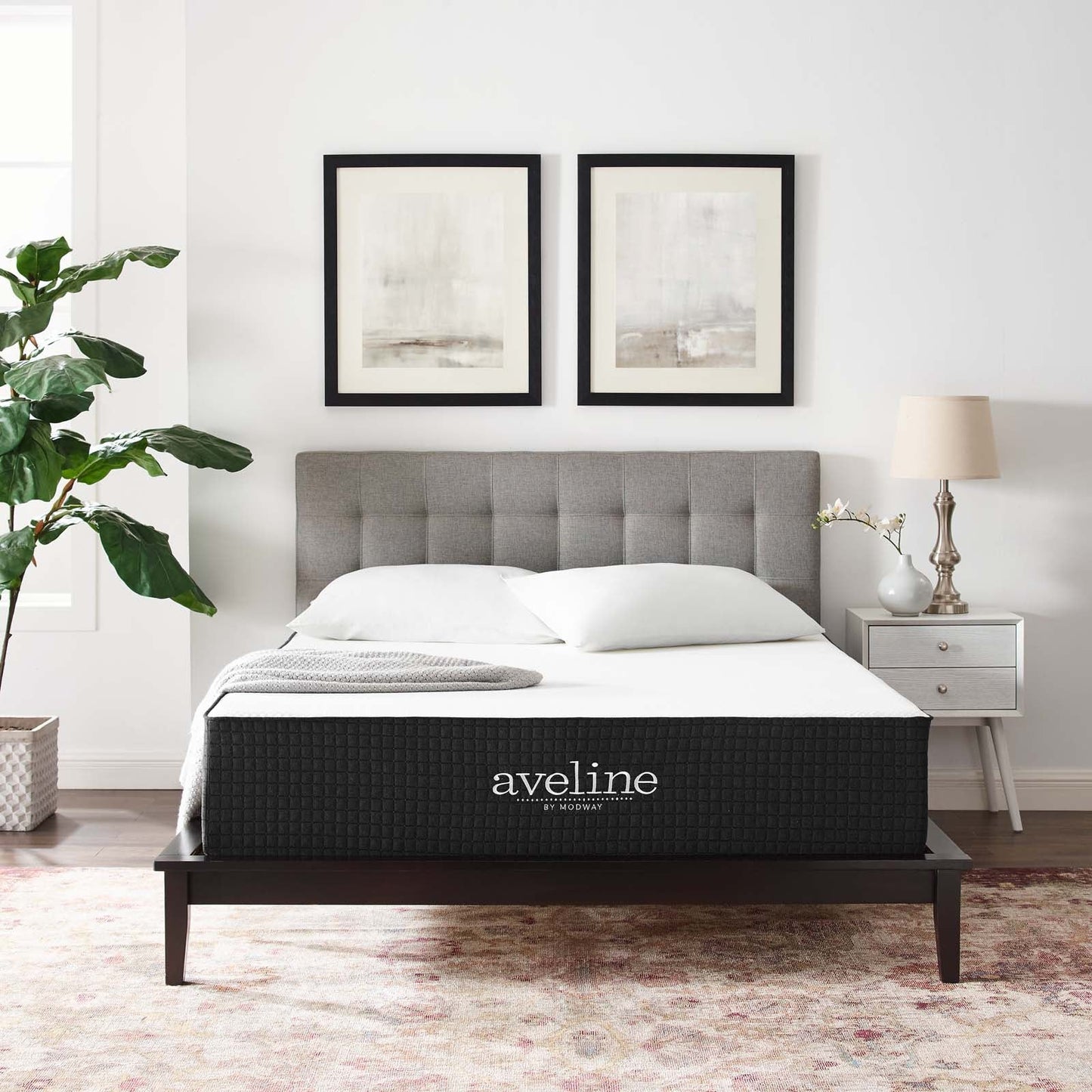 Aveline 12" Memory Foam Full Mattress by Modway
