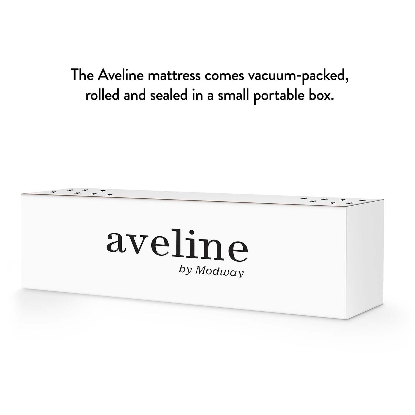 Aveline 12" Memory Foam Full Mattress by Modway