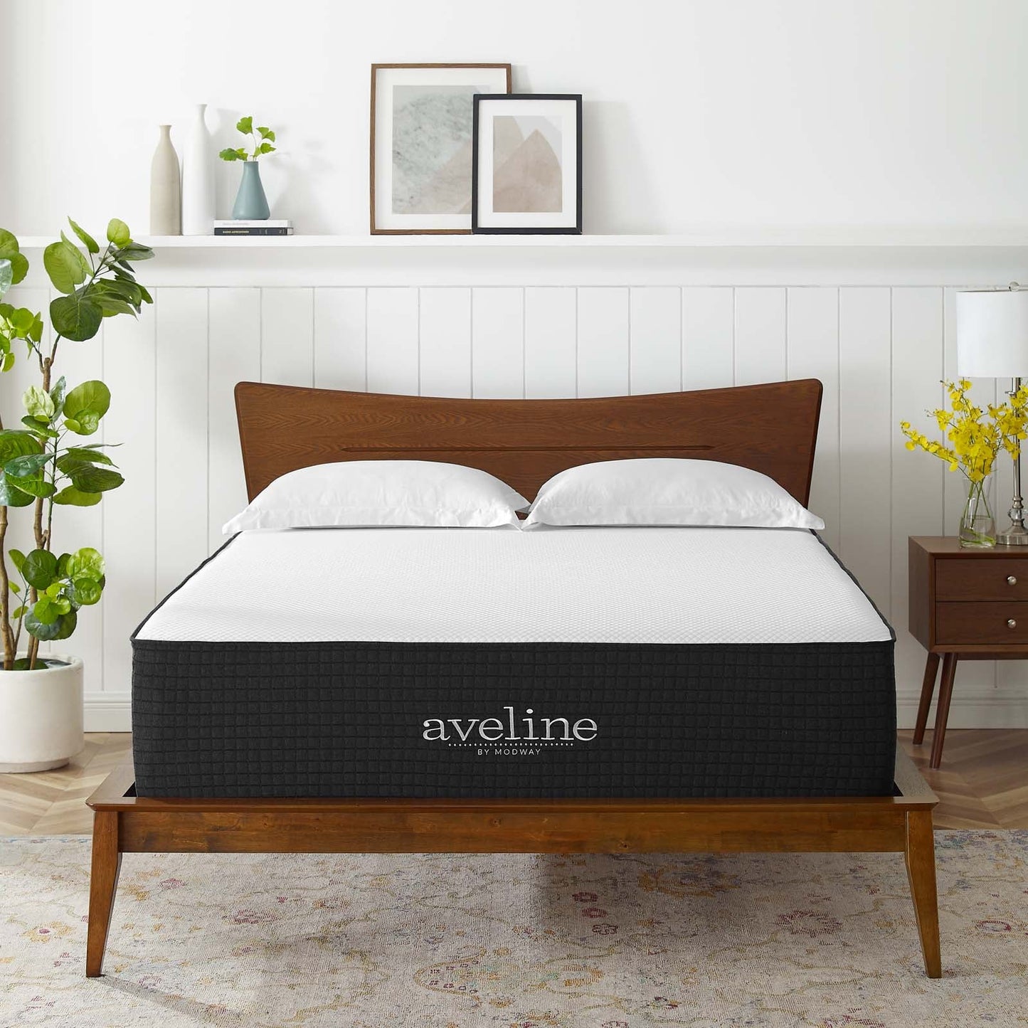 Aveline 16" Memory Foam Queen Mattress by Modway