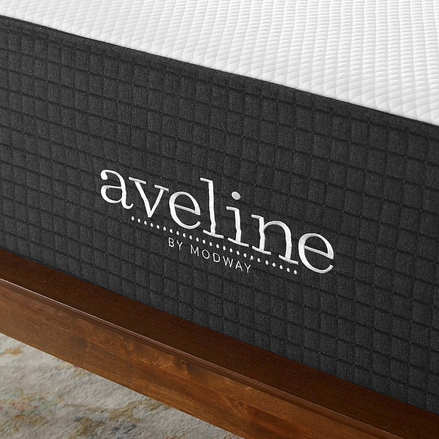 Aveline 16" Memory Foam King Mattress by Modway