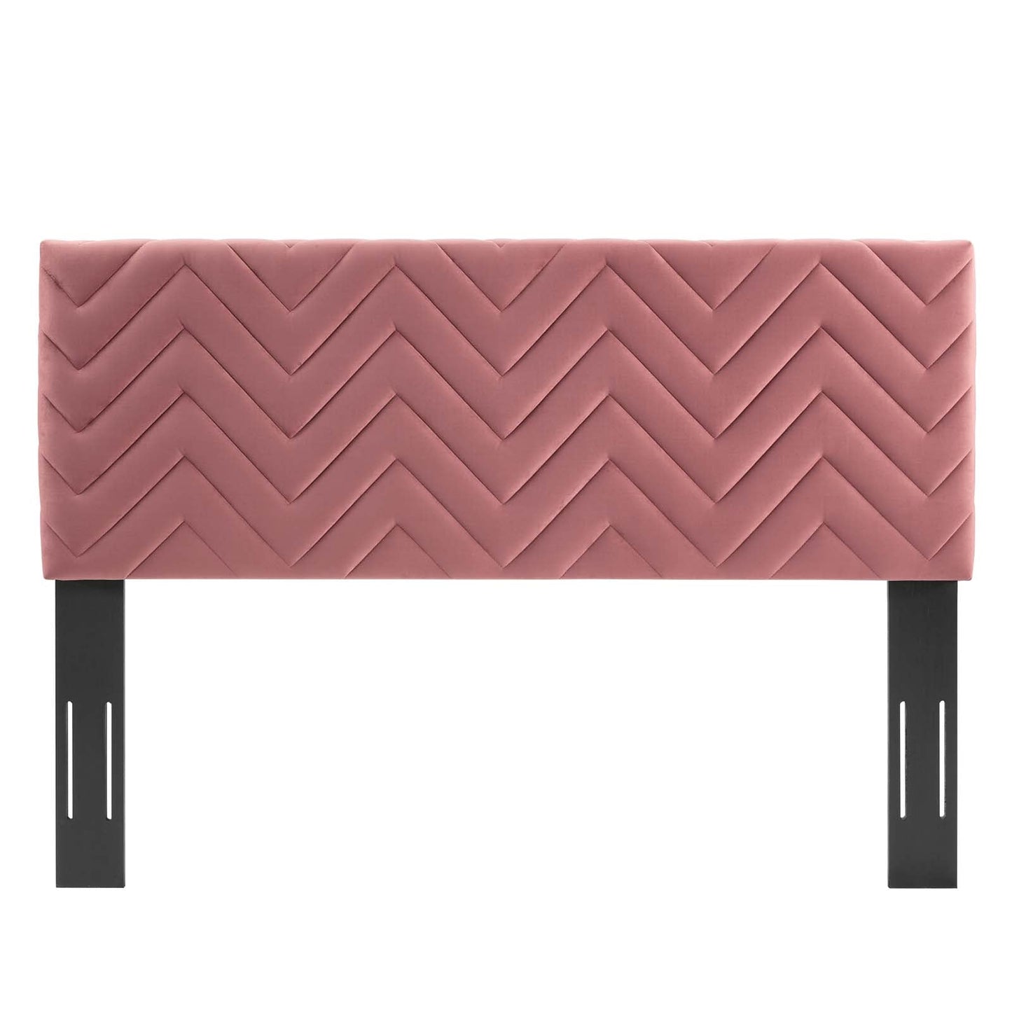 Mercy Chevron Tufted Performance Velvet King/California King Headboard by Modway