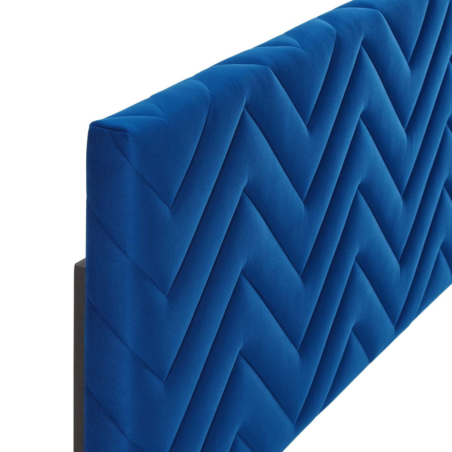 Mercy Chevron Tufted Performance Velvet King/California King Headboard by Modway