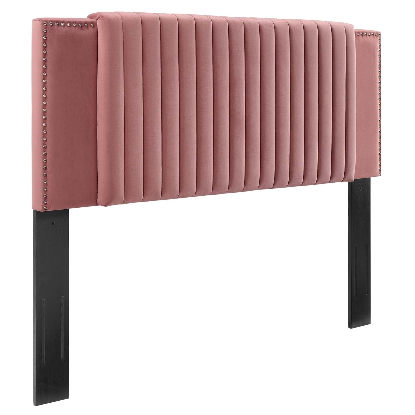 Felicity Channel Tufted Performance Velvet Twin Headboard by Modway