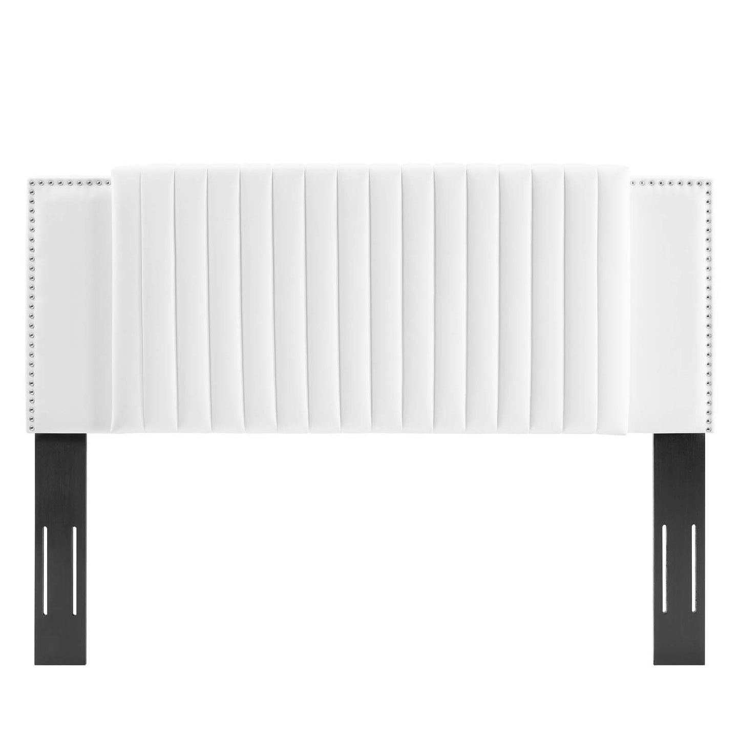 Felicity Channel Tufted Performance Velvet Twin Headboard by Modway