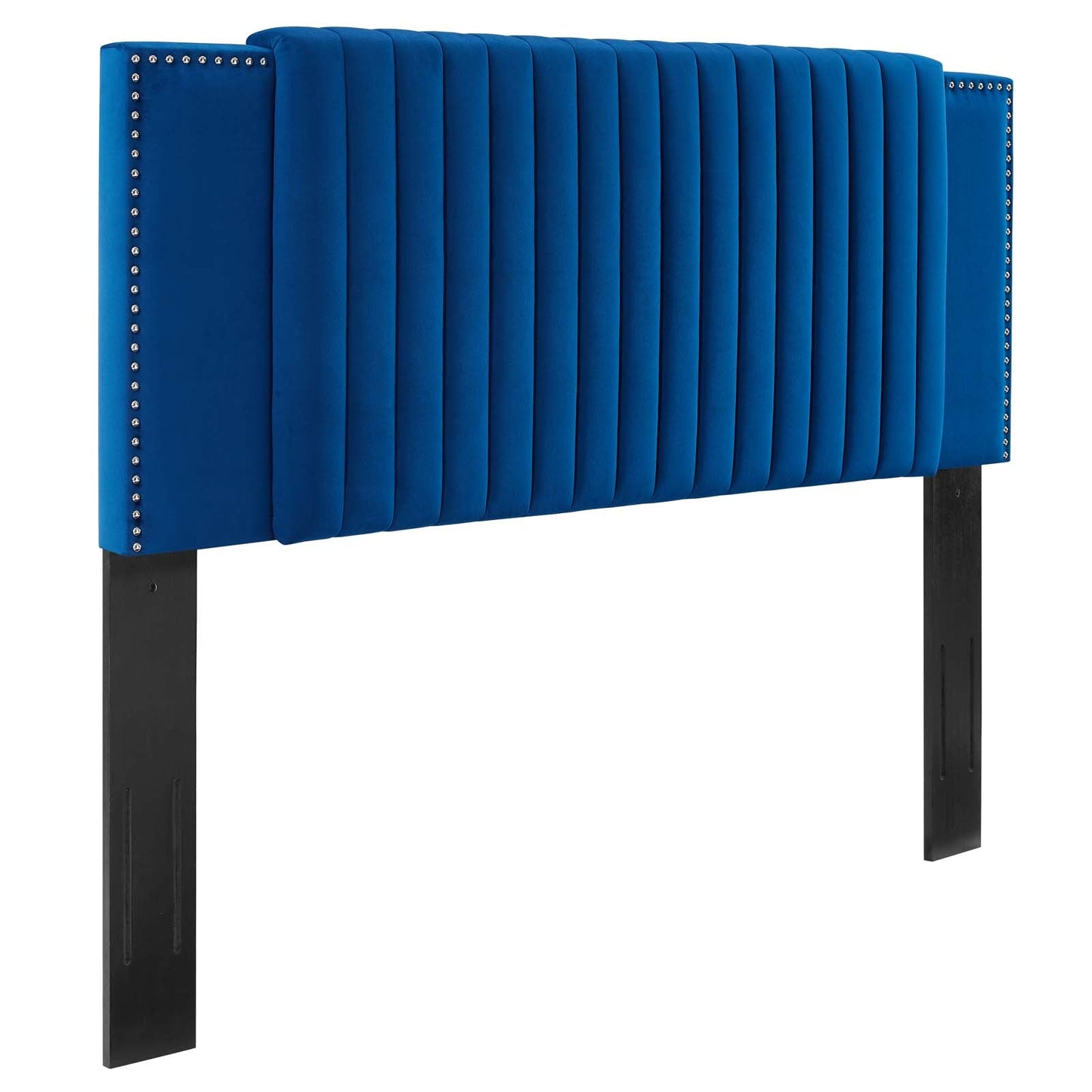 Felicity Channel Tufted Performance Velvet King/California King Headboard by Modway