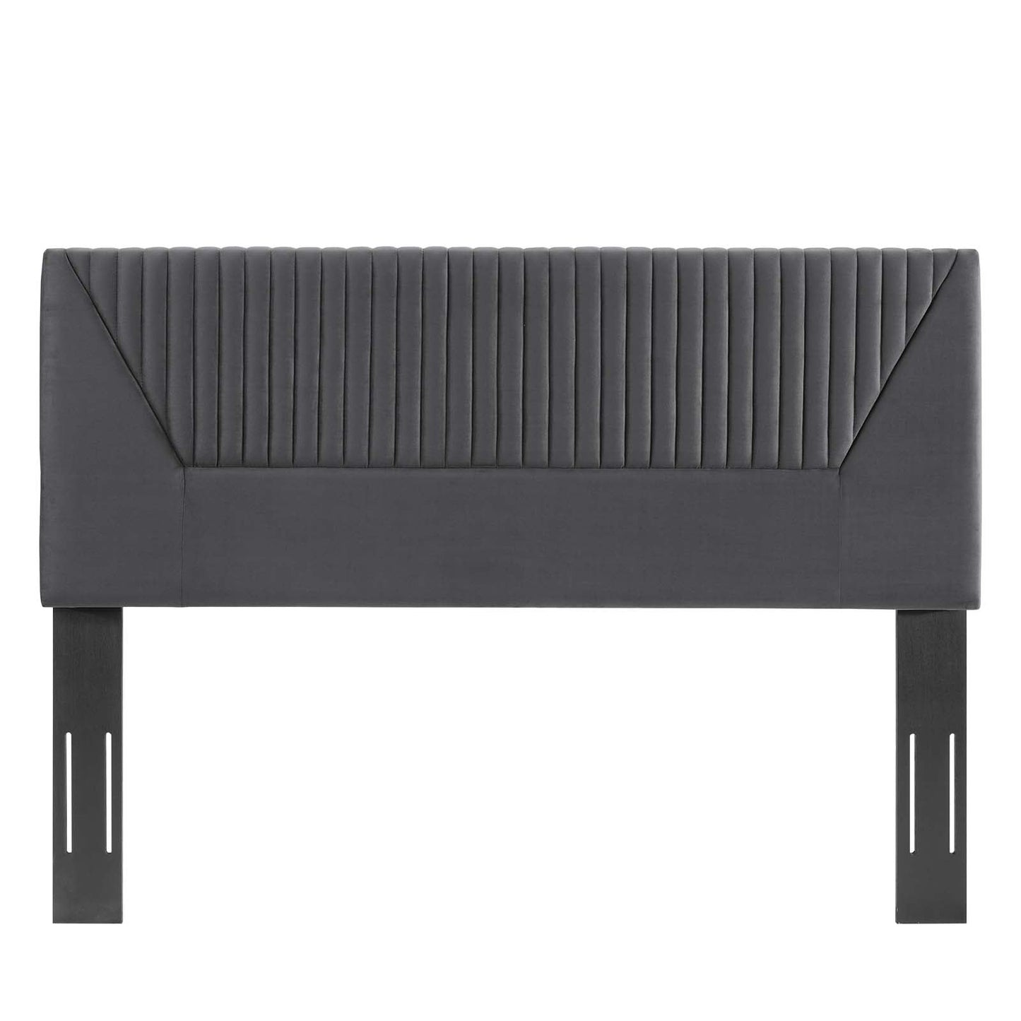 Patience Channel Tufted Performance Velvet Twin Headboard by Modway