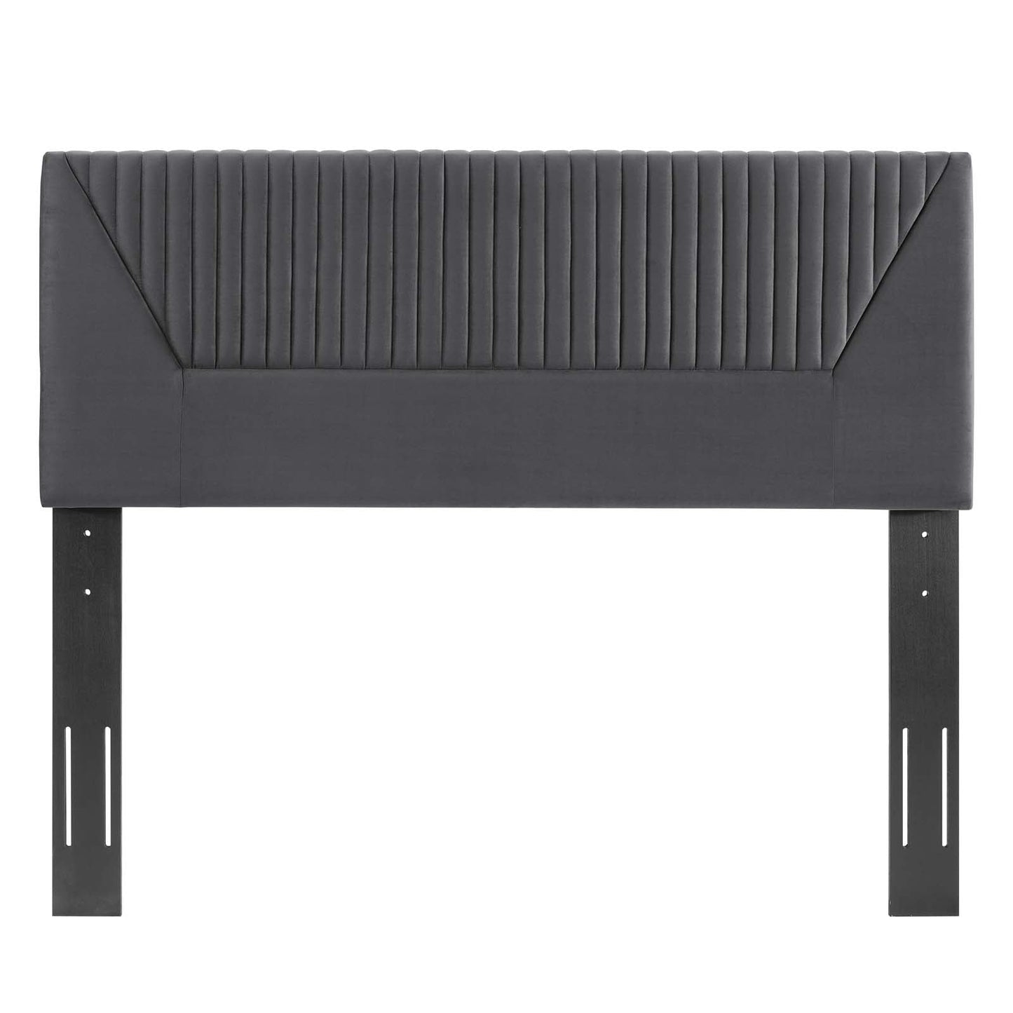 Patience Channel Tufted Performance Velvet Twin Headboard by Modway