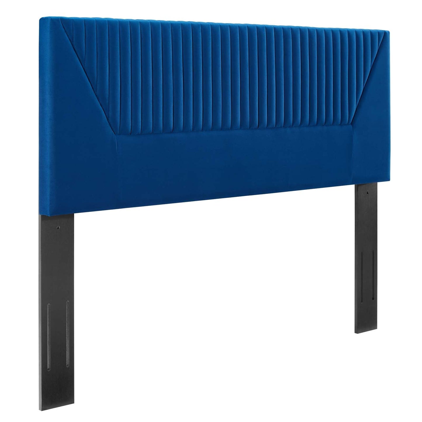 Patience Channel Tufted Performance Velvet Twin Headboard by Modway