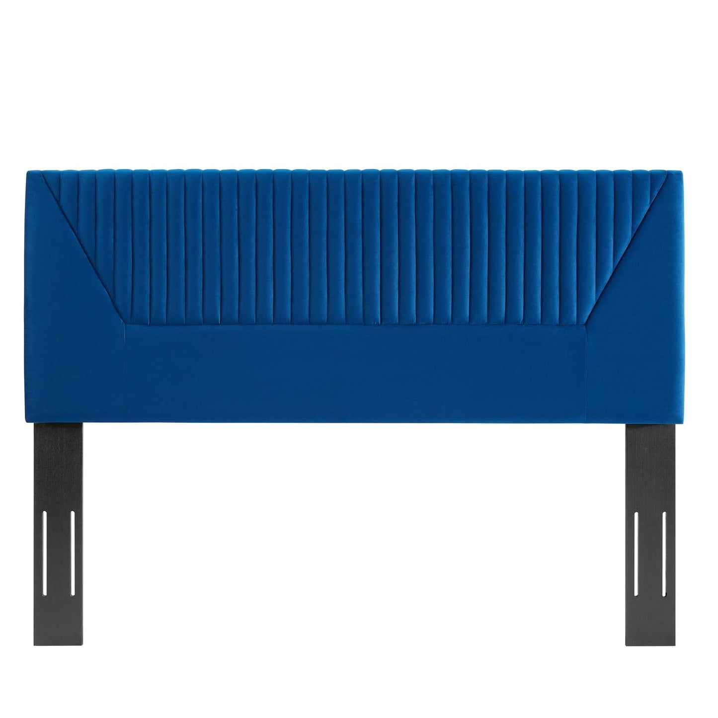 Patience Channel Tufted Performance Velvet Twin Headboard by Modway