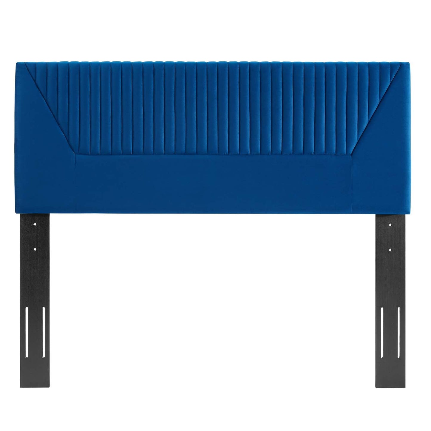 Patience Channel Tufted Performance Velvet Twin Headboard by Modway