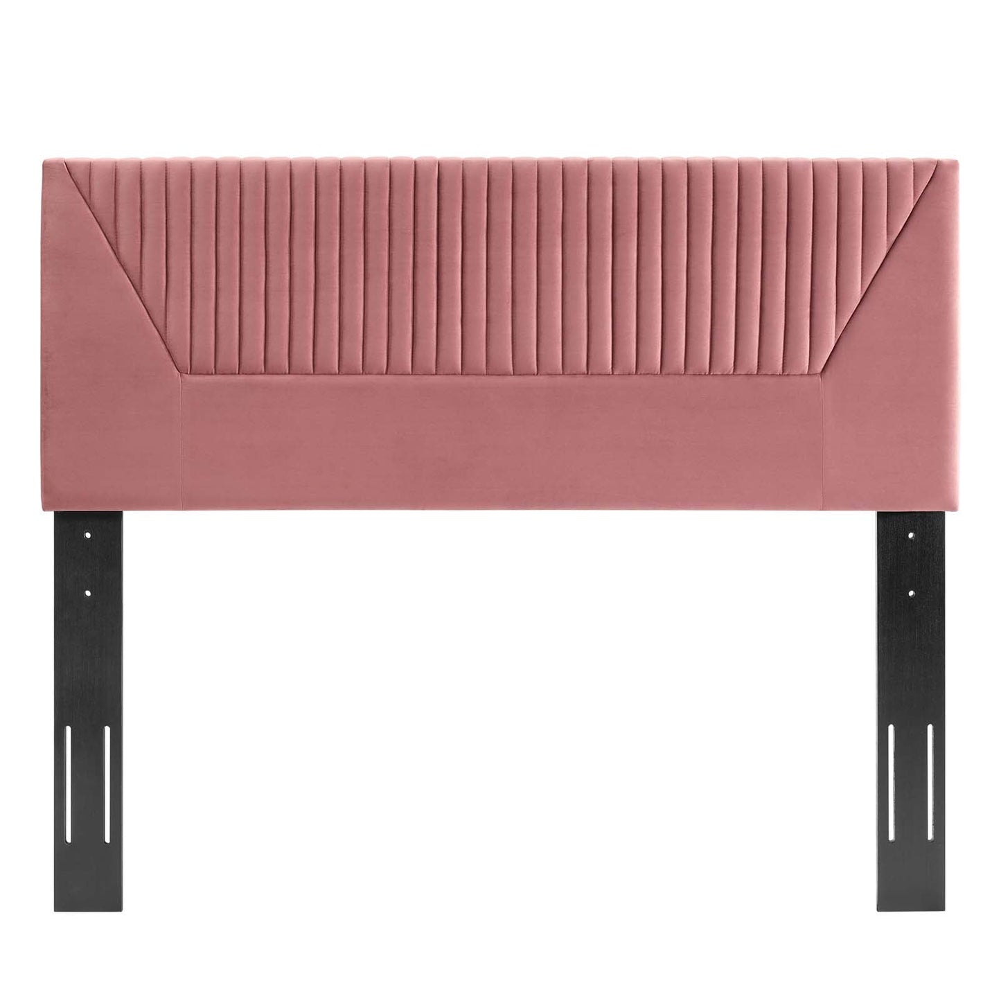 Patience Channel Tufted Performance Velvet Full/Queen Headboard by Modway