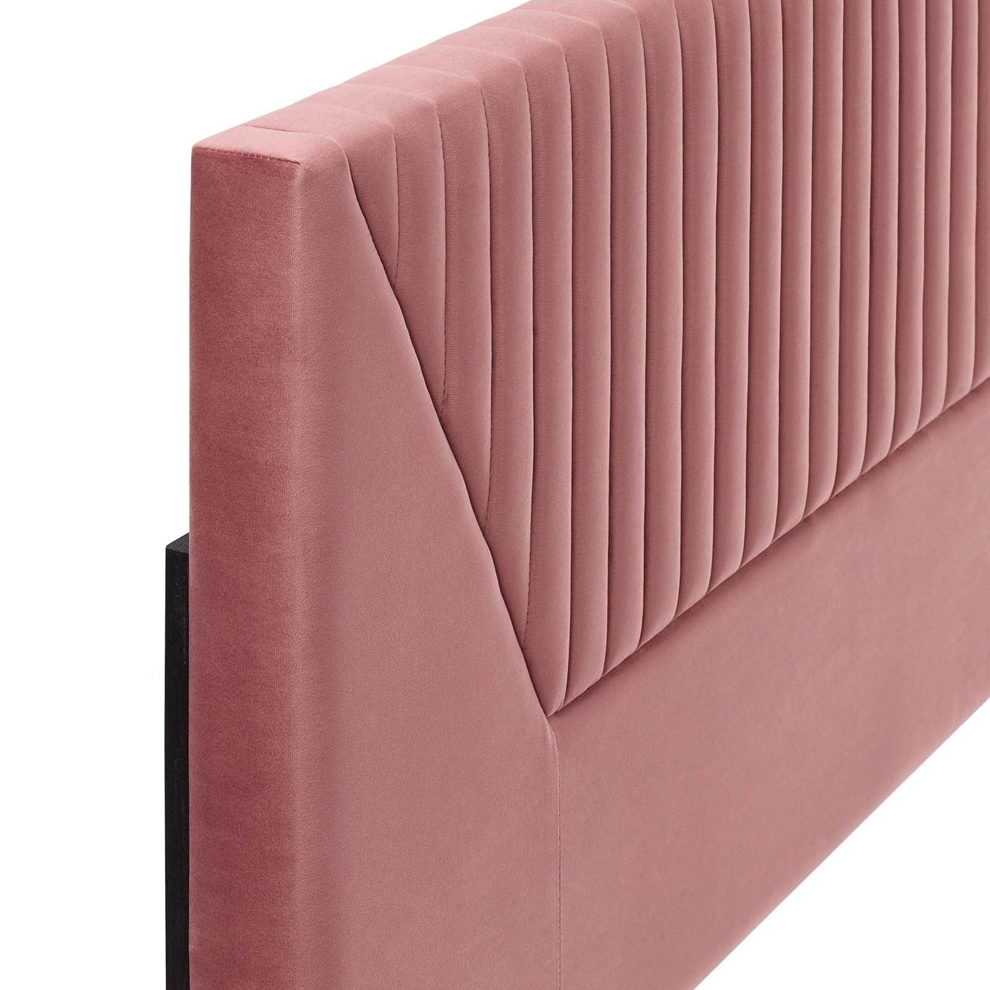 Patience Channel Tufted Performance Velvet Full/Queen Headboard by Modway